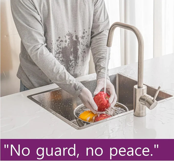 Kitchen Sink Splash Guard – Extra Wide Water Protection