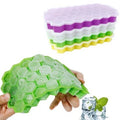 Honeycomb Ice Tray With Lid (pack of 2)